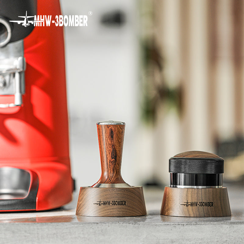 MHW Walnut Tamper Holder