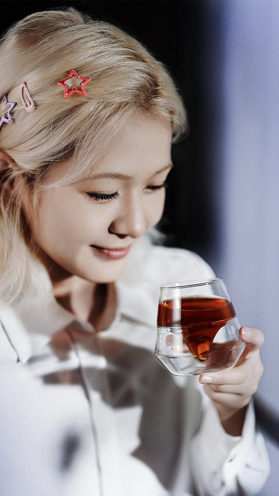 MHW-3BOMBER DW Glass-H-Shaped 130ml