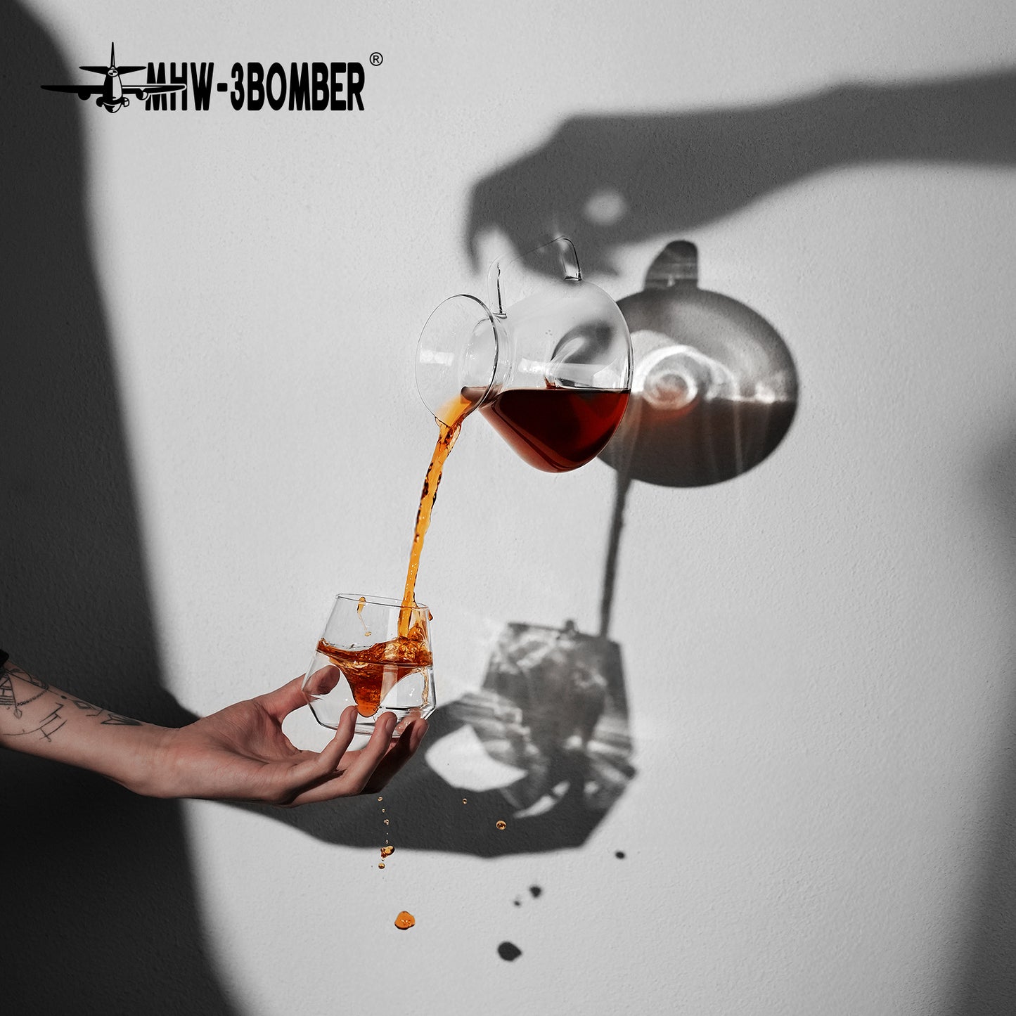 MHW-3BOMBER Hill Coffee Server