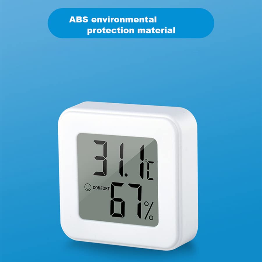 Indoor Room Temperature Humidity Meter – Raw Plus Coffee