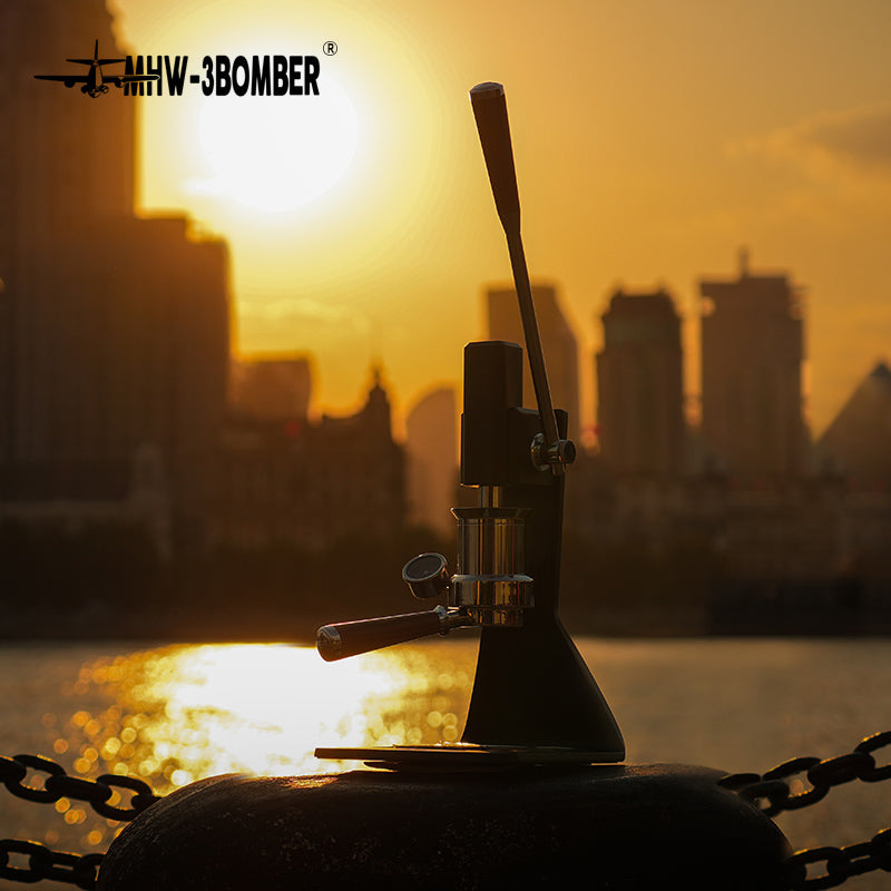 MHW-3BOMBER Lever Manual Espresso Machine Sonic S7