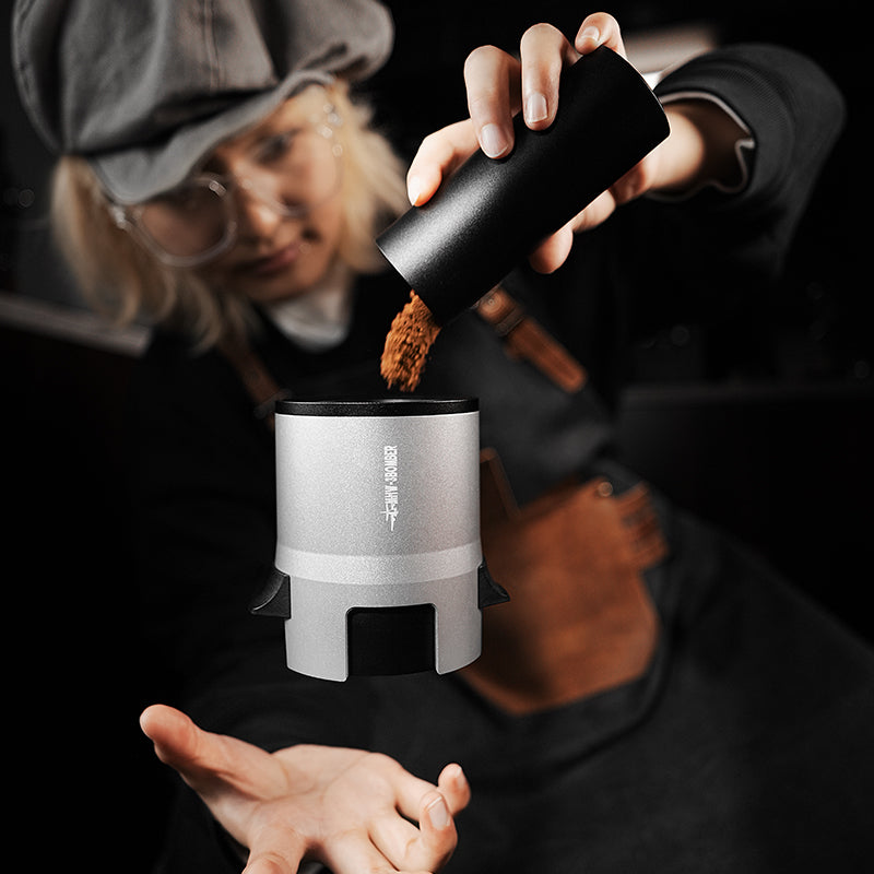 MHW-3BOMBER SE Pro - Espresso Shaker Funnel - Black