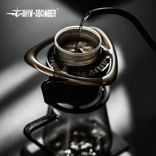 MHW-3BOMBER Rain Pour-Over Coffee Splitter