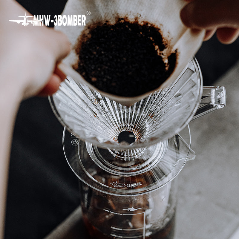 MHW V60 Elf Dripper 02 - Transparent