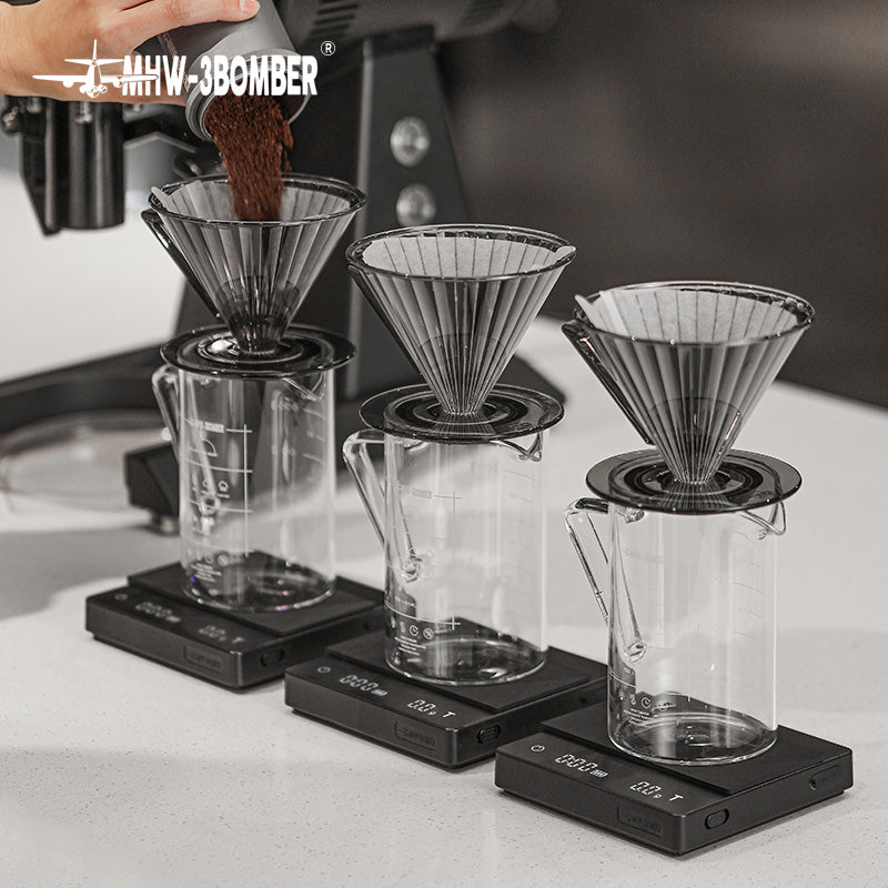 Cube Mini Coffee Scale-2.0 - Black
