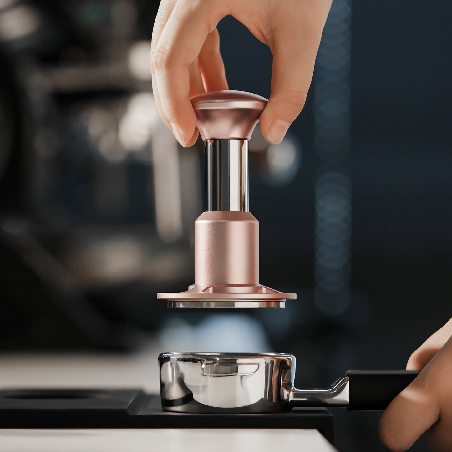 MHW-3BOMBER Knight Impact Tamper 58.35 mm - Black