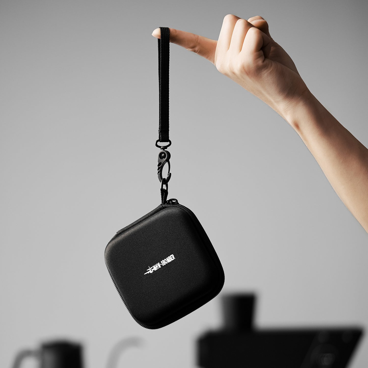 MHW-3BOMBER Cube Coffee Scale 3.0 Mico - Black