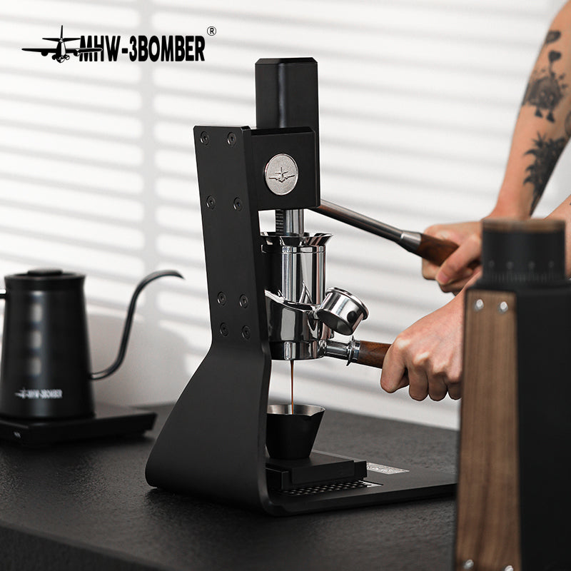 MHW-3BOMBER Lever Manual Espresso Machine Sonic S7