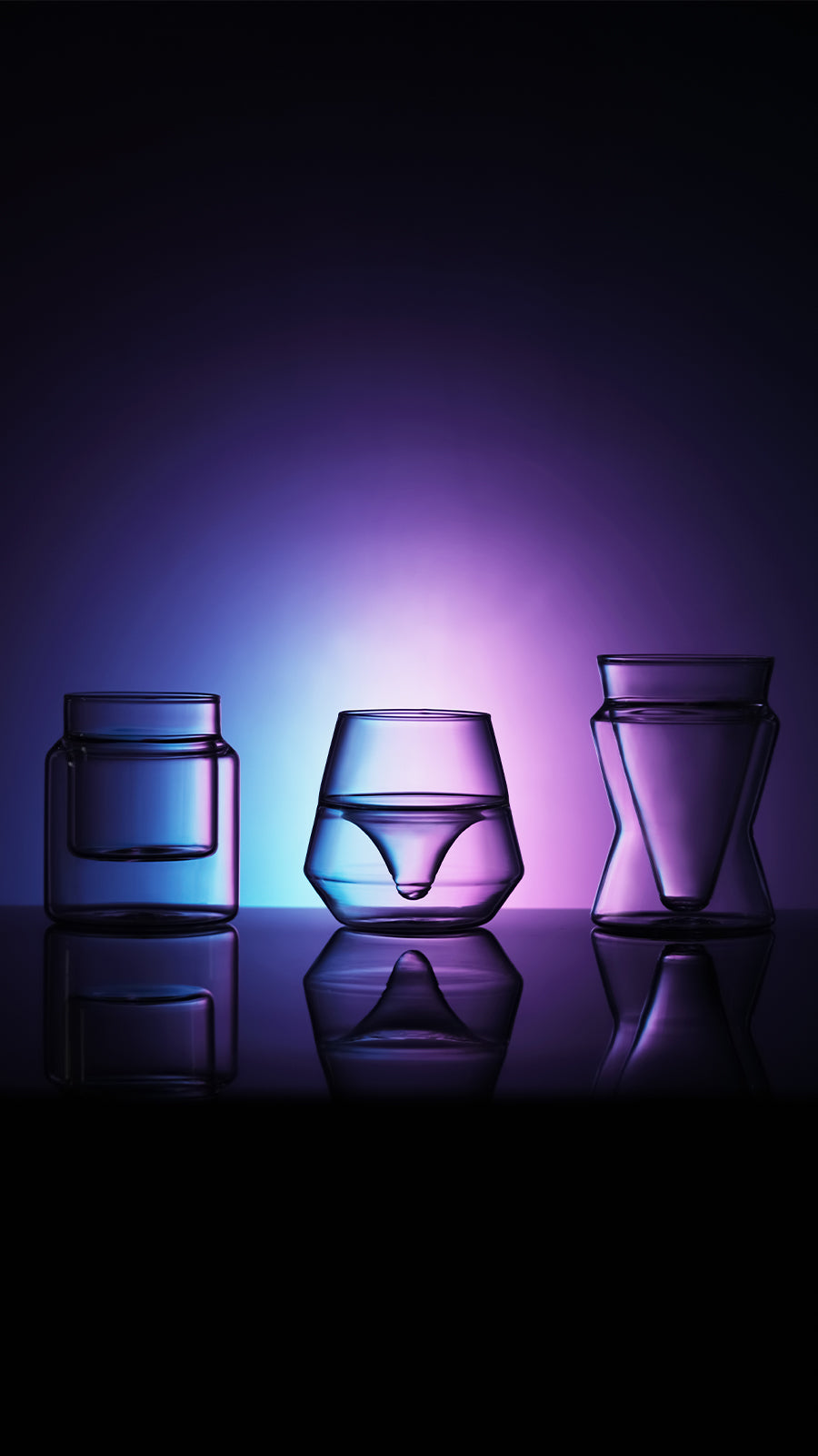 MHW-3BOMBER DW Glass-H-Shaped 130ml