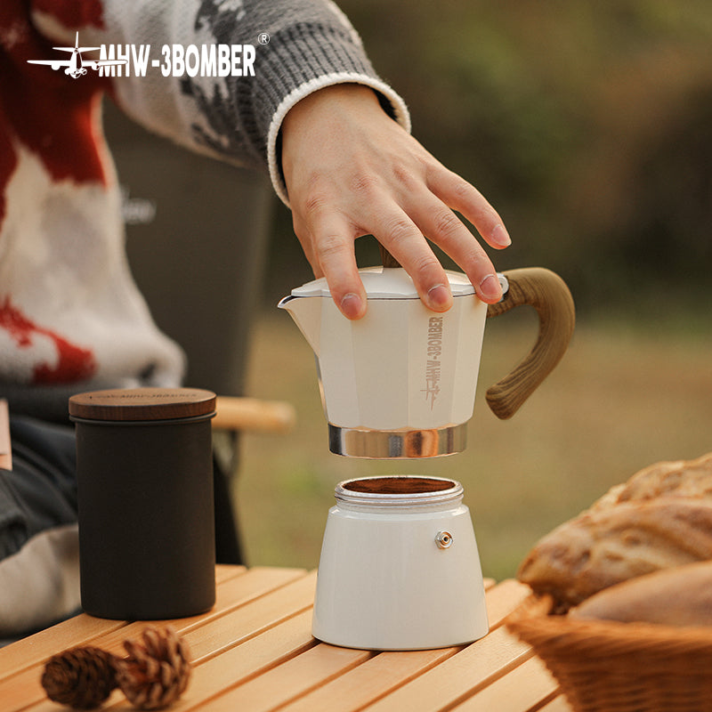 MHW Moka Pot 300ml - Black