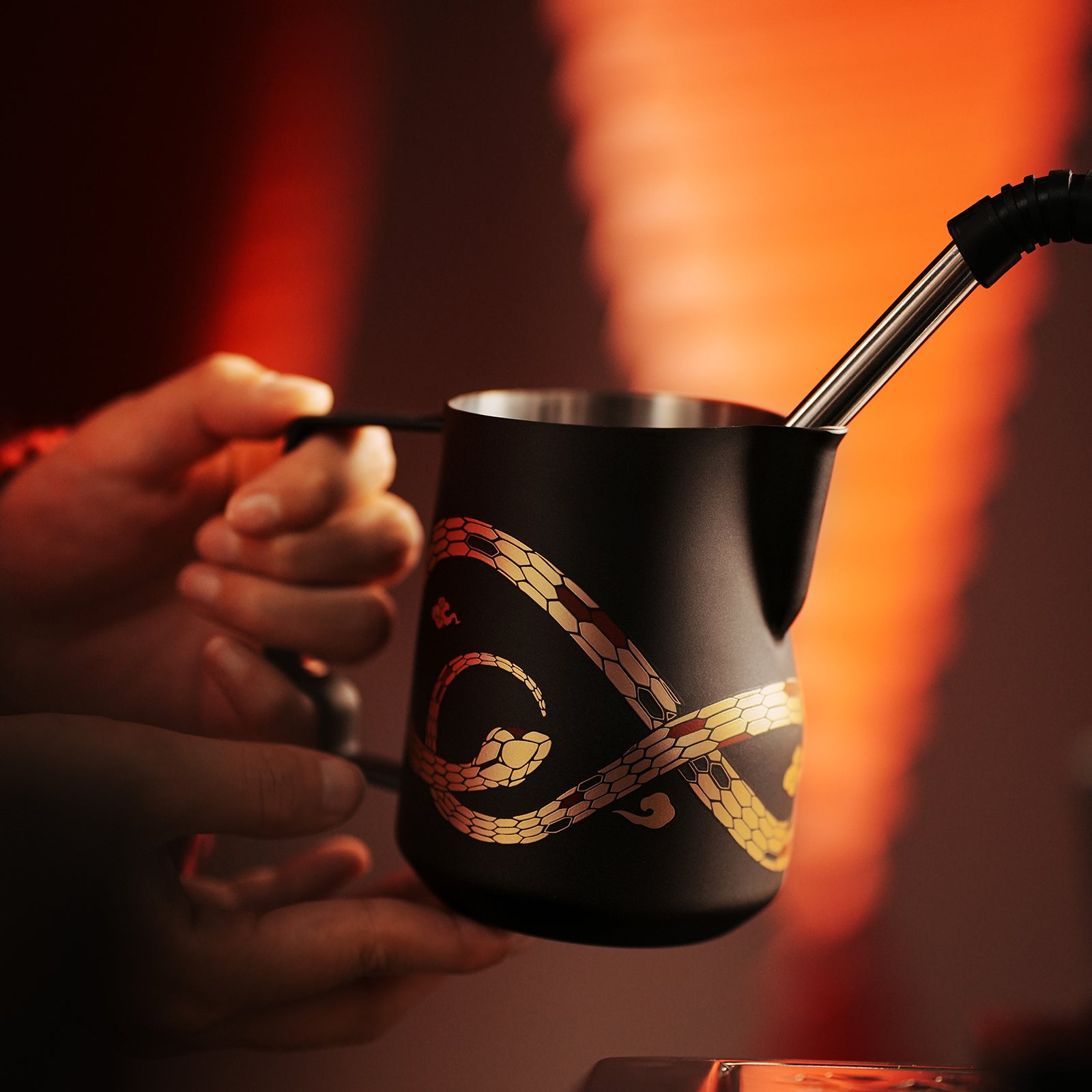 MHW Milk pitcher 5.0-600ml- Year of the Snake