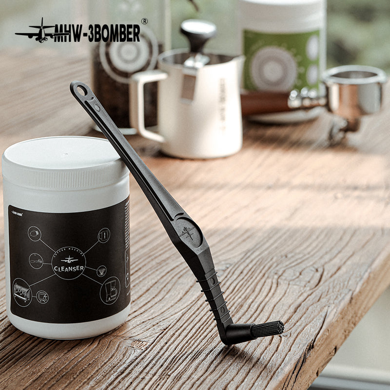 MHW Elbow Espresso Cleaning Brush