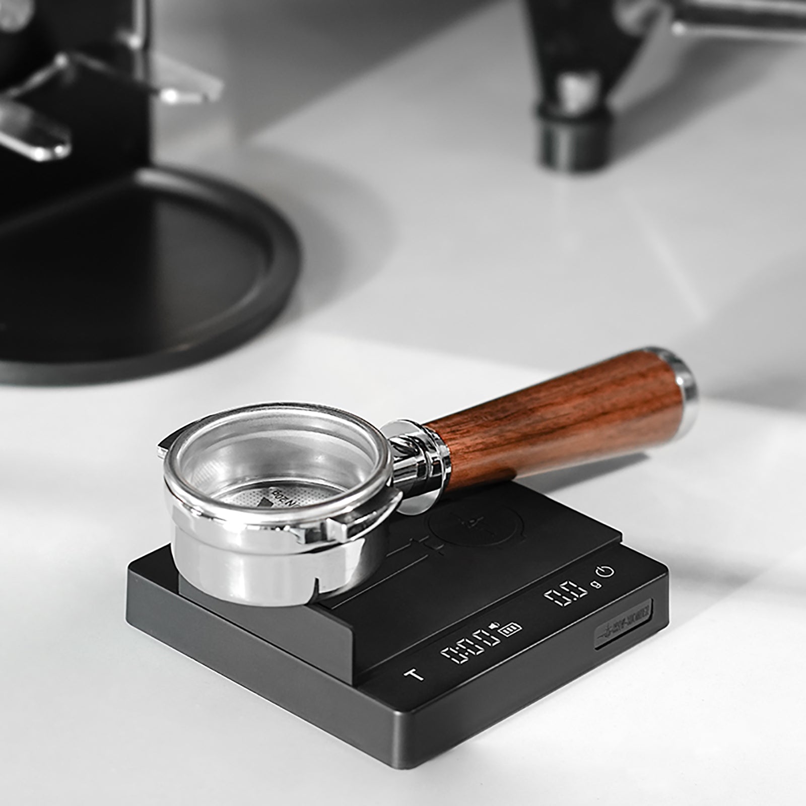 MHW-3BOMBER Cube Coffee Scale 3.0 Pro - White