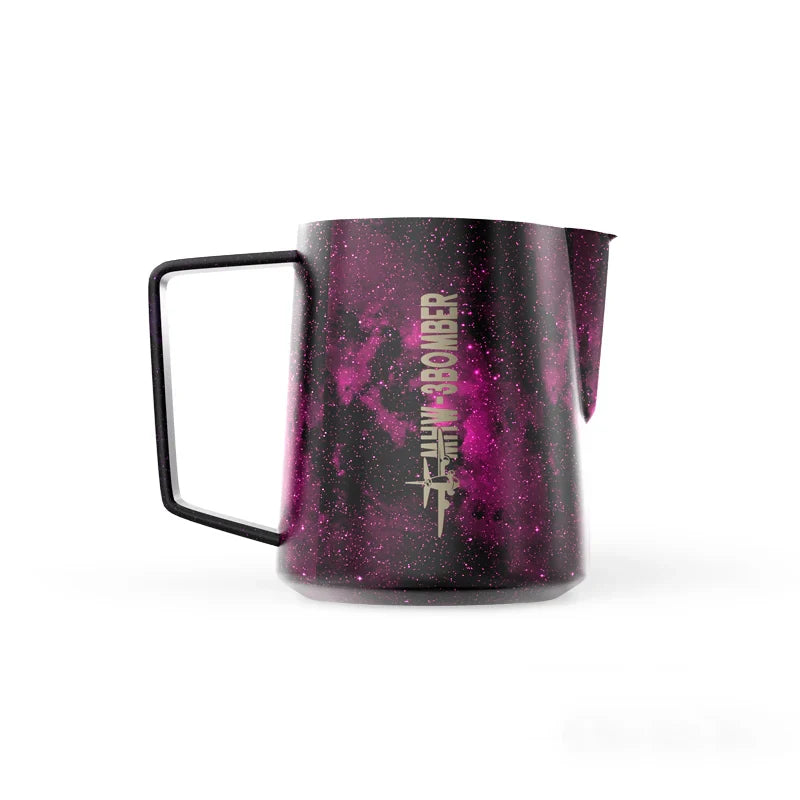 MHW-3BOMBER Latte Art Pitcher 5.0 Purple 500ml
