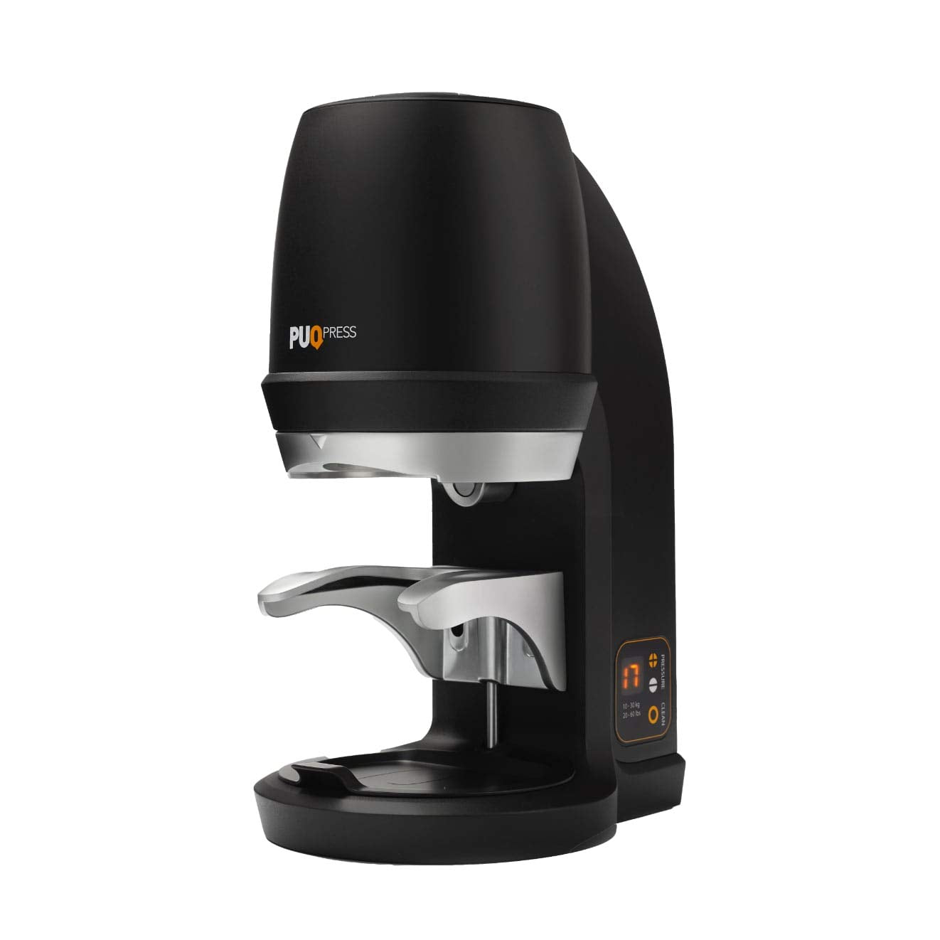 Puqpress Pro Precision Automatic Tamper Black