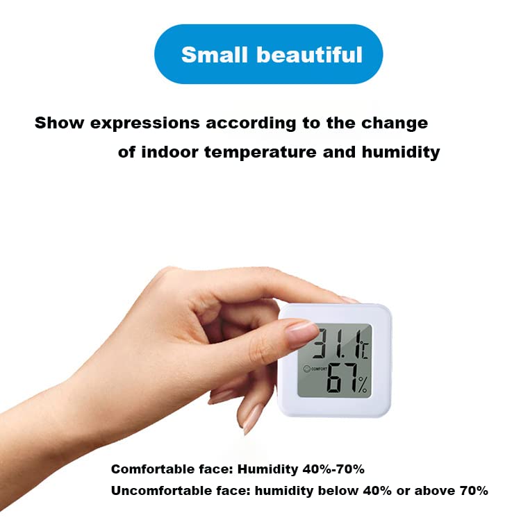 Indoor Room Temperature Humidity Meter