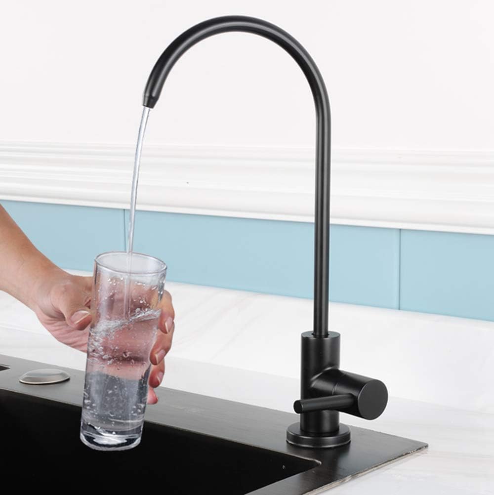 Water Filter Faucet - Black