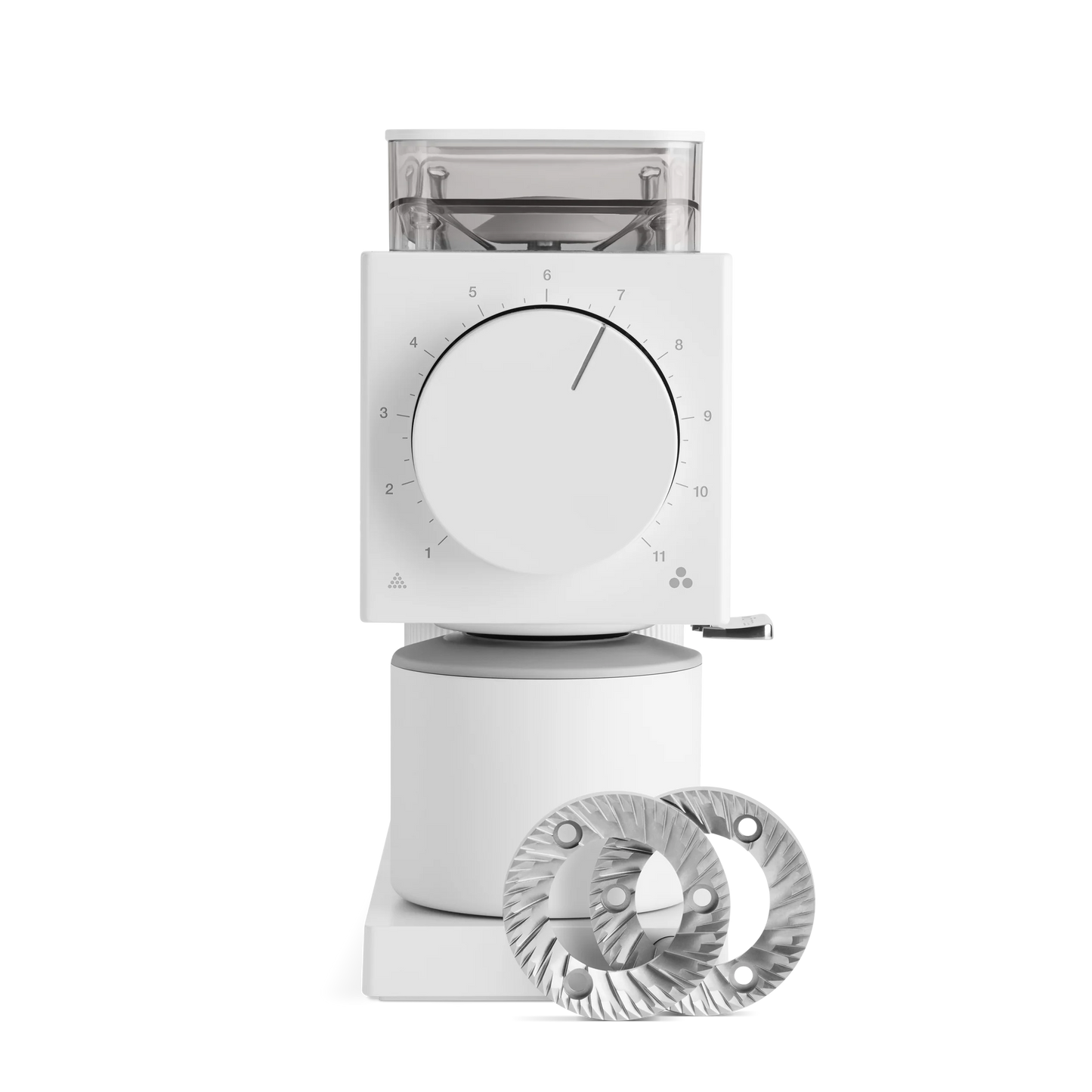 Fellow Ode Brew Grinder Gen 2 - White – Raw Plus Coffee Fellow Ode Brew Grinder Gen 2 - White – Raw Plus Coffee