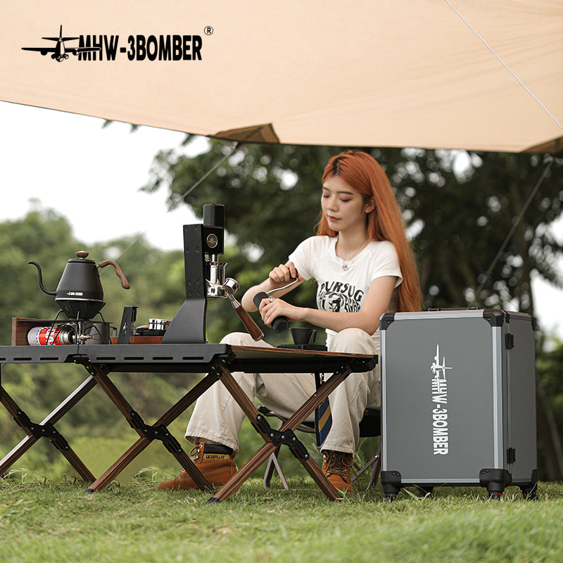 MHW-3BOMBER Lever Manual Espresso Machine Sonic S7