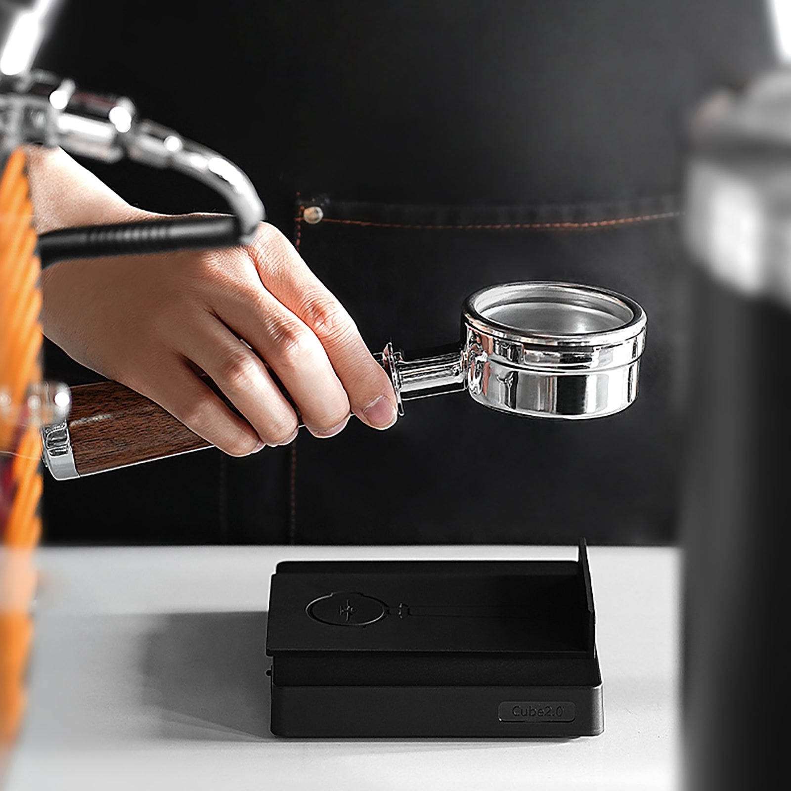 MHW-3BOMBER Cube Coffee Scale 3.0 Pro - White