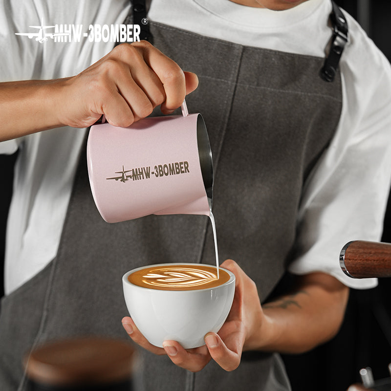 MHW Flagship 5.0-Glossy Milk Pitcher - Green