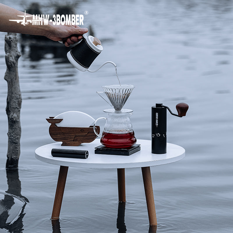 MHW V60 Elf Dripper 02 - Dark Grey