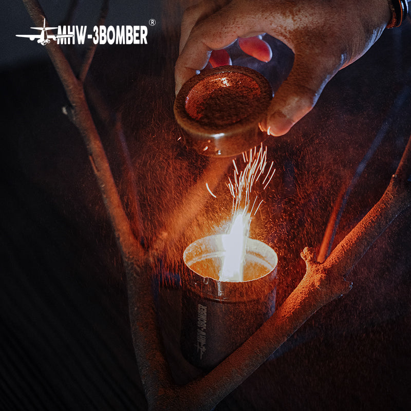 MHW Sprinkle Powder- Black