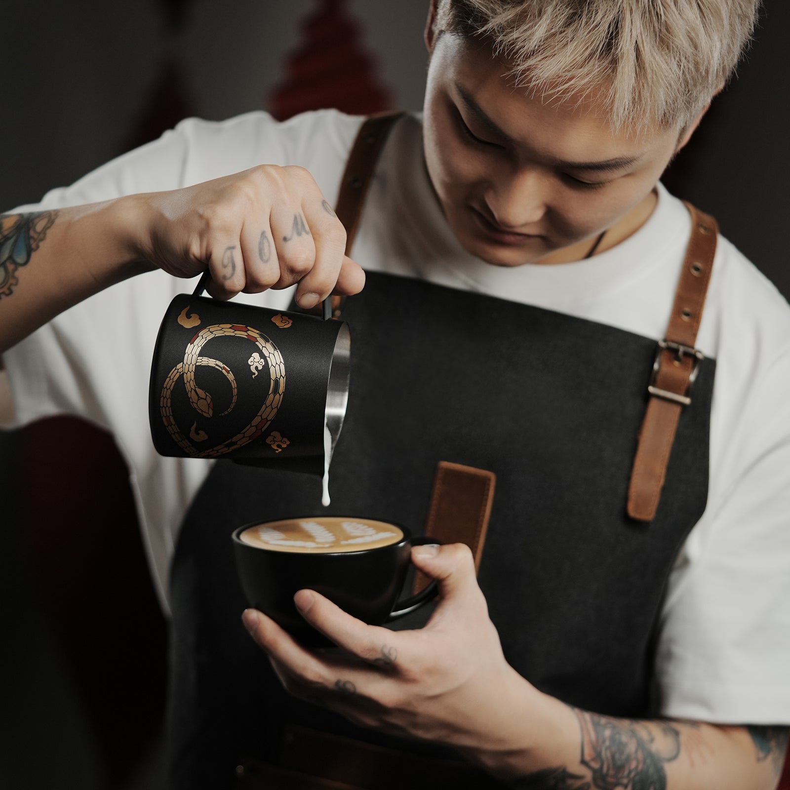 MHW Milk pitcher 5.0-600ml- Year of the Snake
