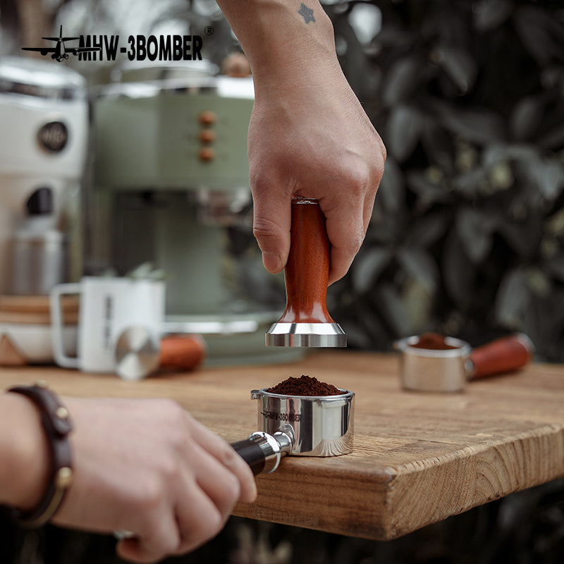 MHW Futa Tamper Flat 51 mm