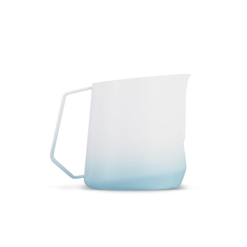 MHW GT Milk Pitcher 600ml Blue U-shape spout