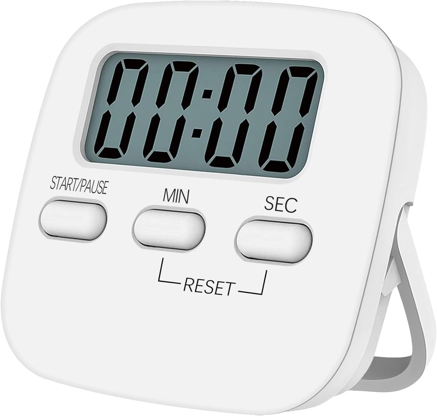 Timer with Large Lcd Display Screen