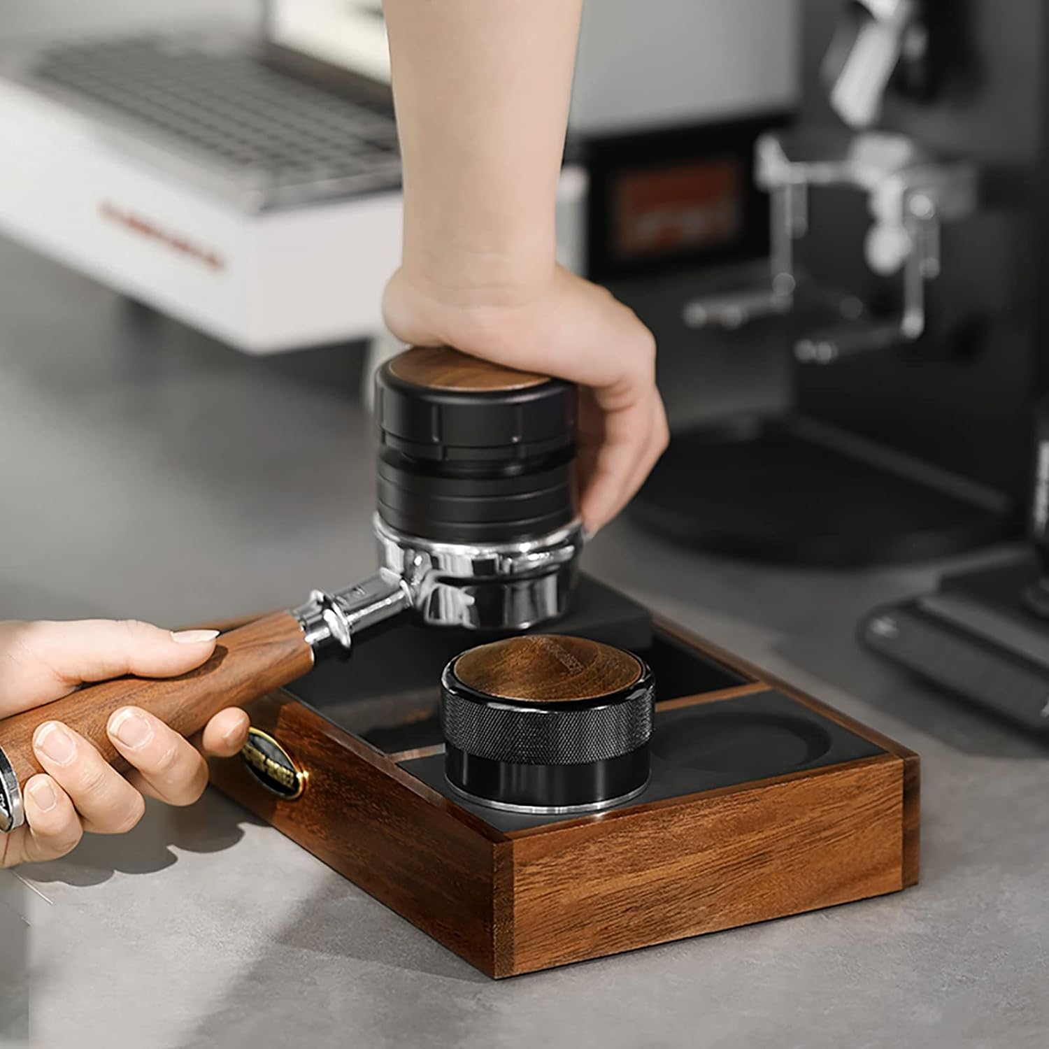 MHW Professional Espresso Hand Tamper 58.35mm