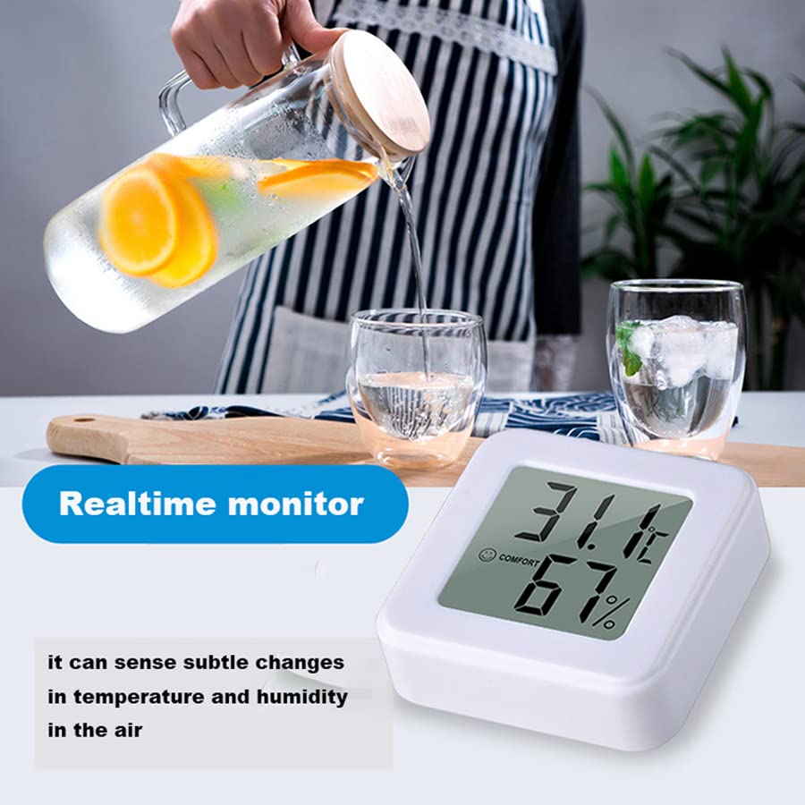 Indoor Room Temperature Humidity Meter