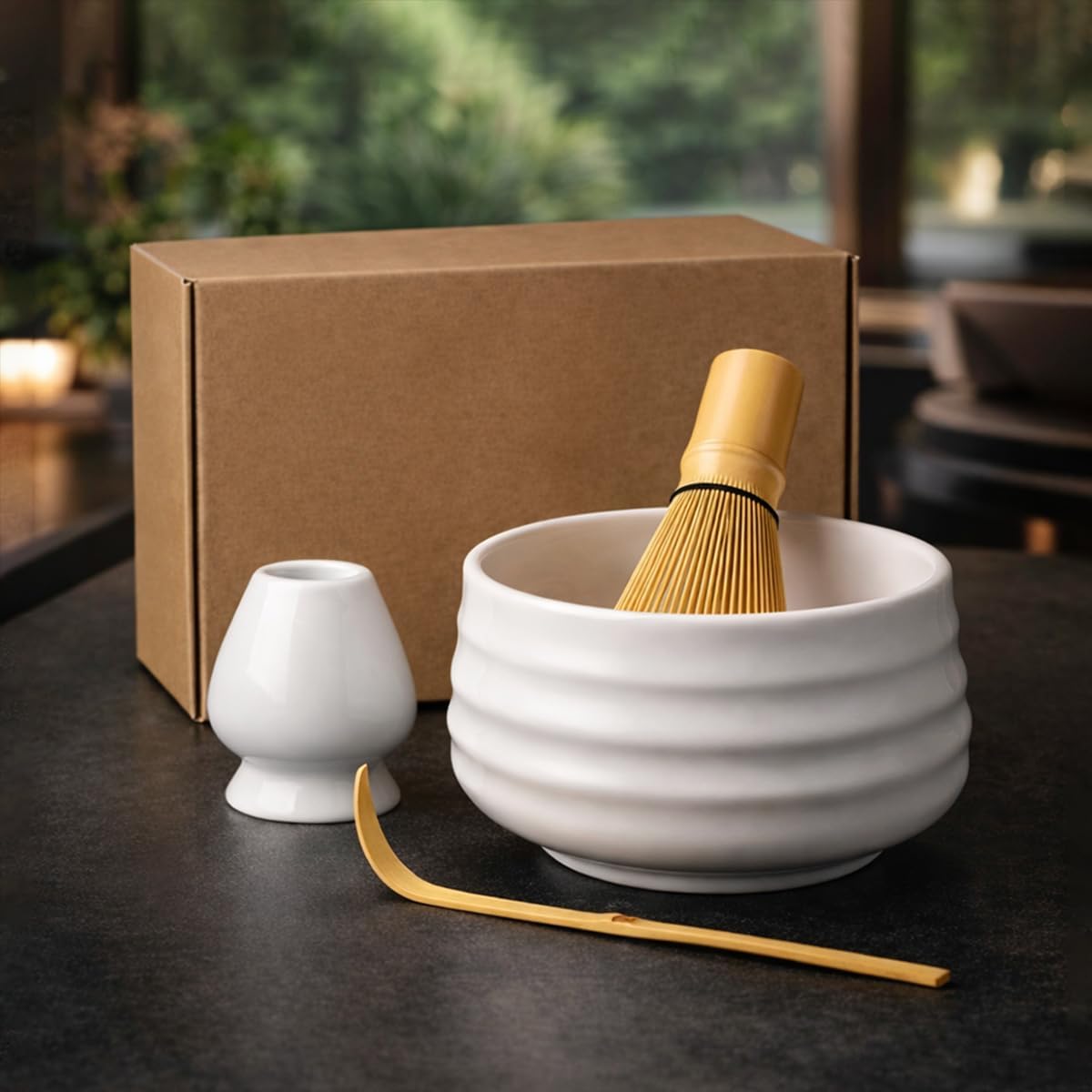 Matcha Whisk Full Set