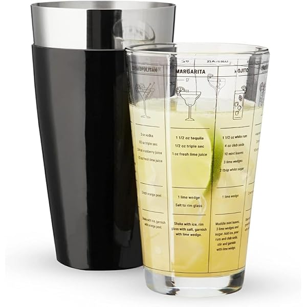 Boston Cocktail Shaker