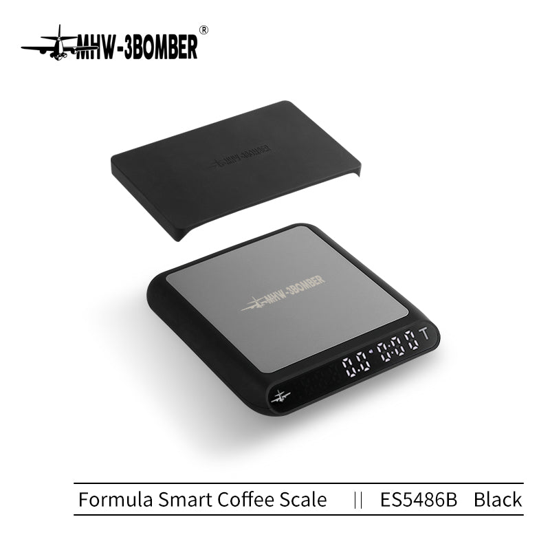 MHW Formula Smart Coffee Scale - Black