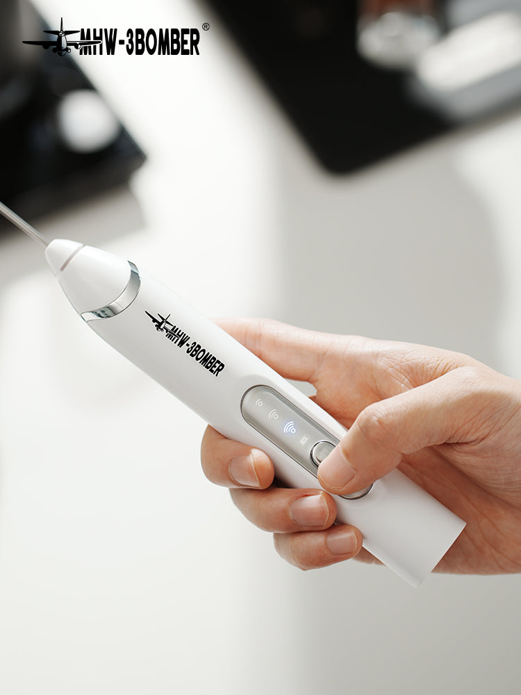 MHW-3BOMBER Electric Milk Frother - Black