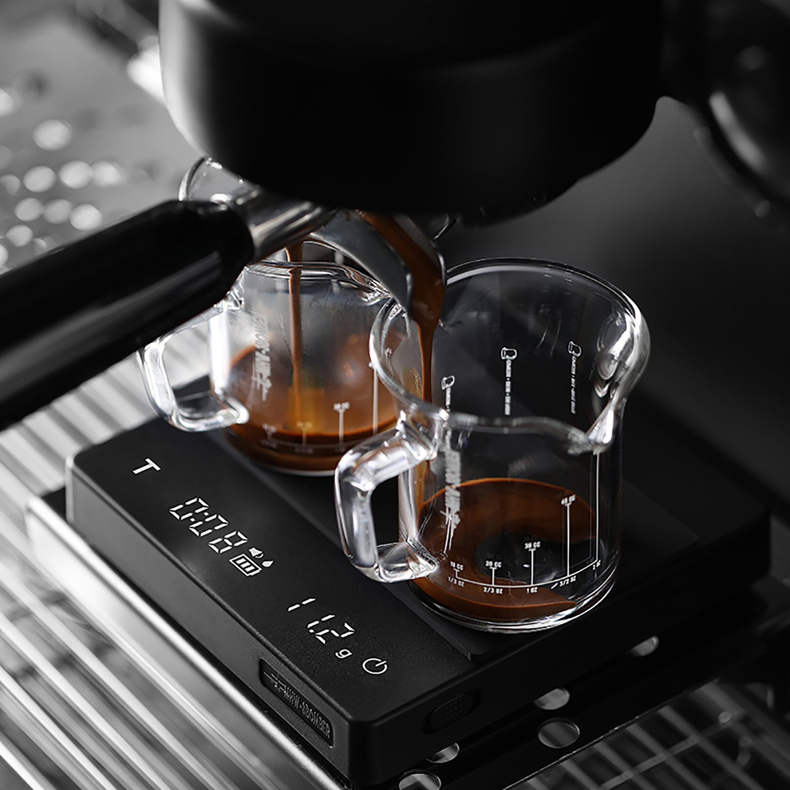 MHW-3BOMBER Cube Coffee Scale 3.0 Pro - White