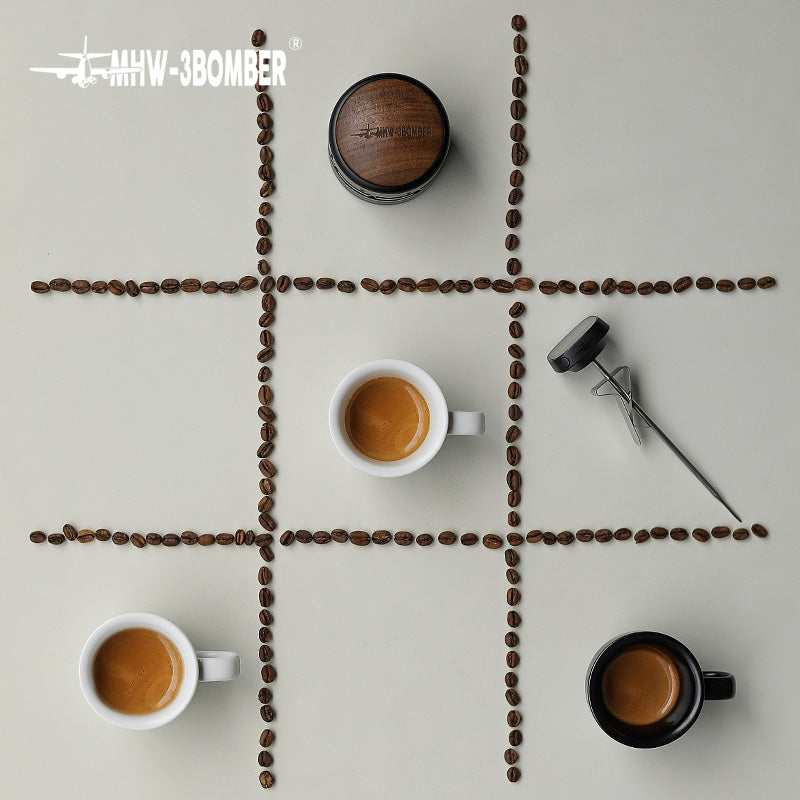 MHW Ceramic Espresso Cup 80ml - White