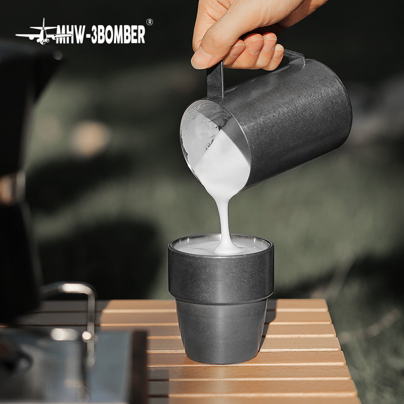 MHW Manual Milk Frother