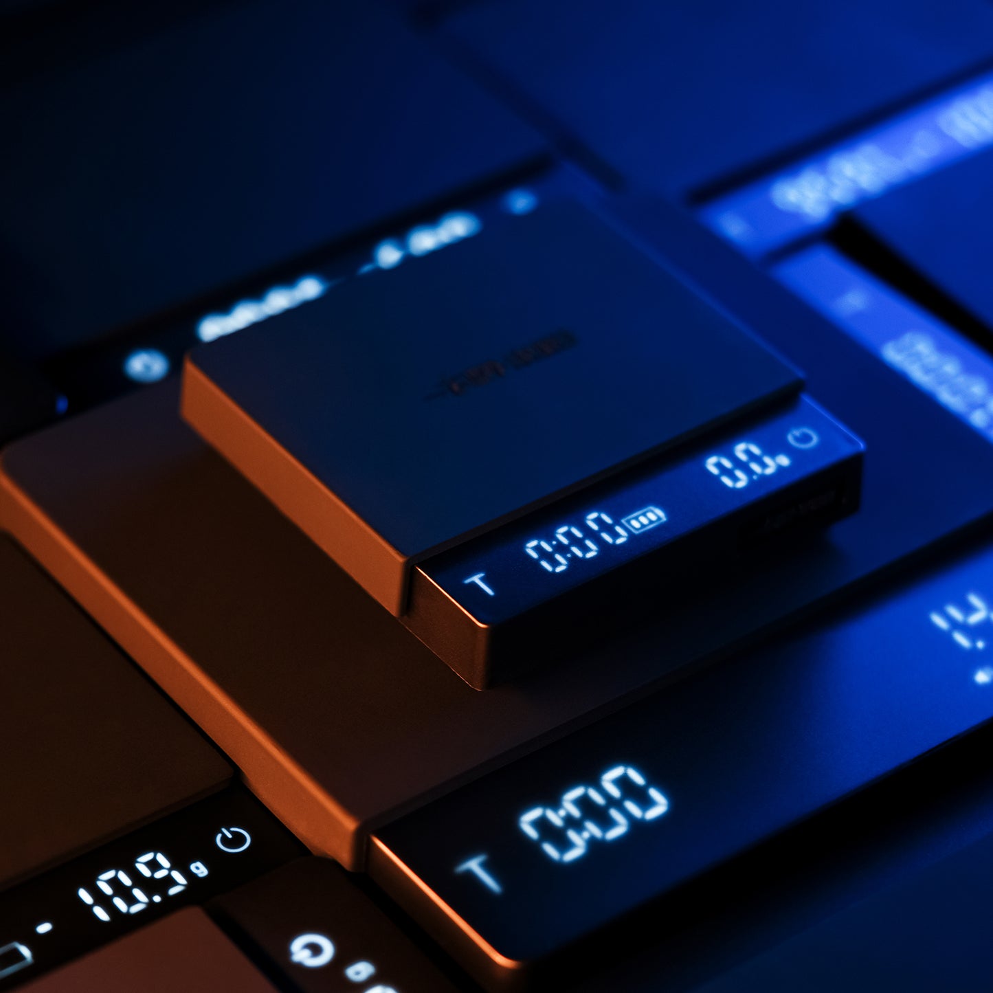 MHW-3BOMBER Cube Coffee Scale 3.0 Mico - Black