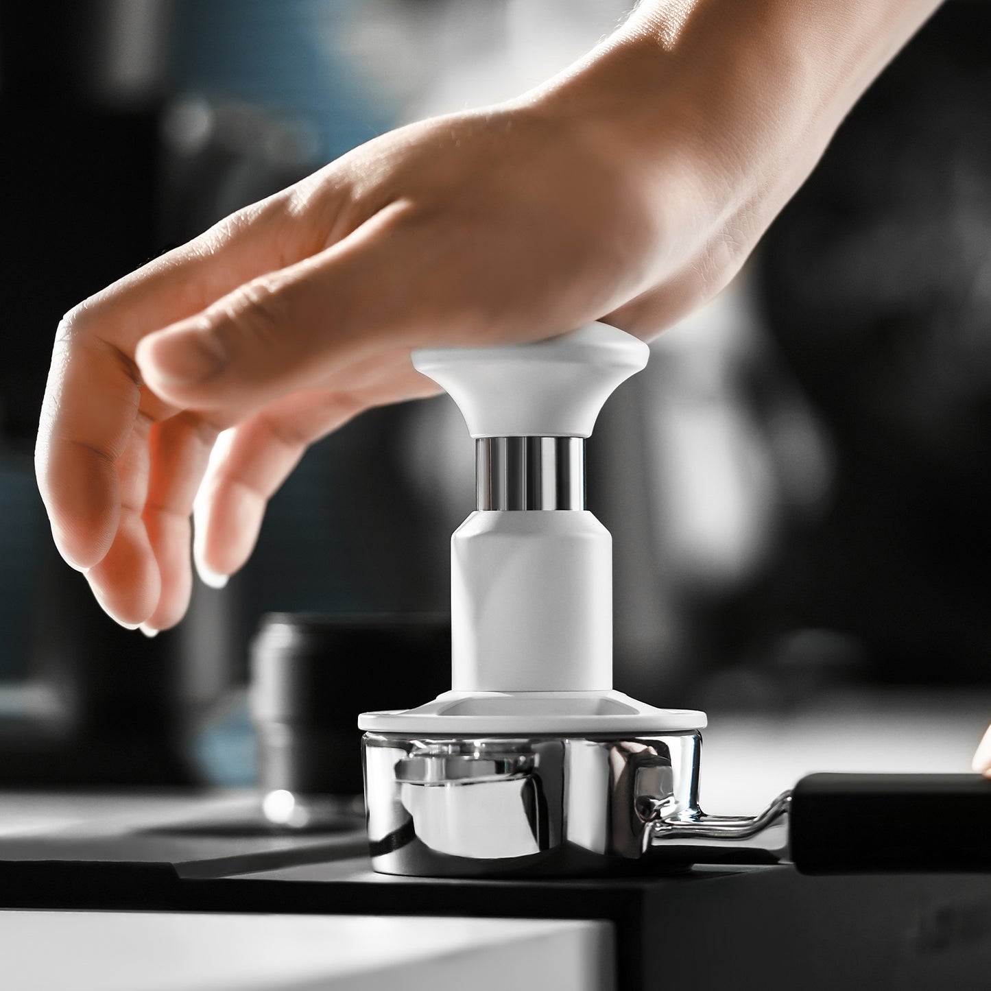 MHW-3BOMBER Knight Impact Tamper 58.35 mm - Black