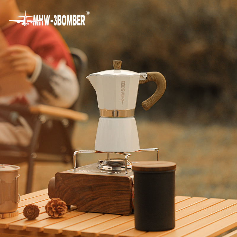 MHW Moka Pot 300ml - Black