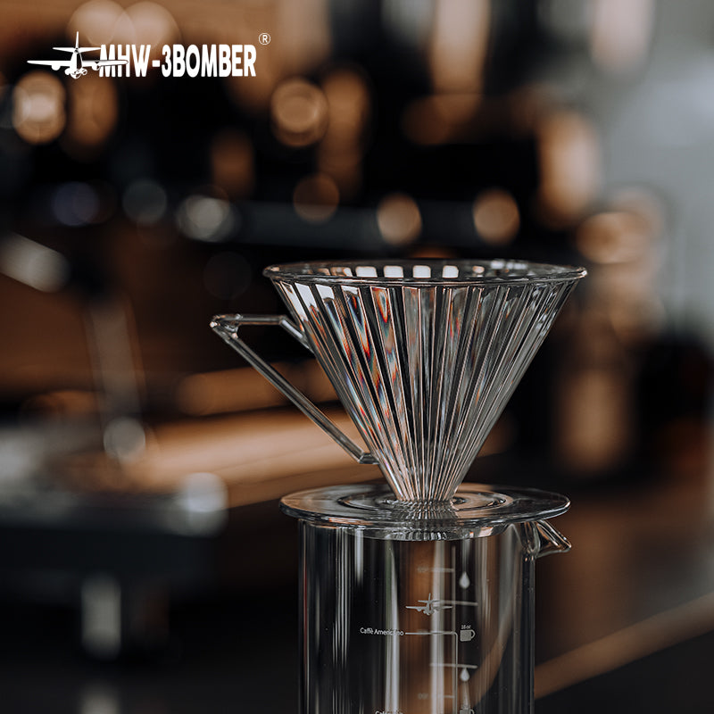 MHW V60 Elf Dripper 02 - Dark Grey