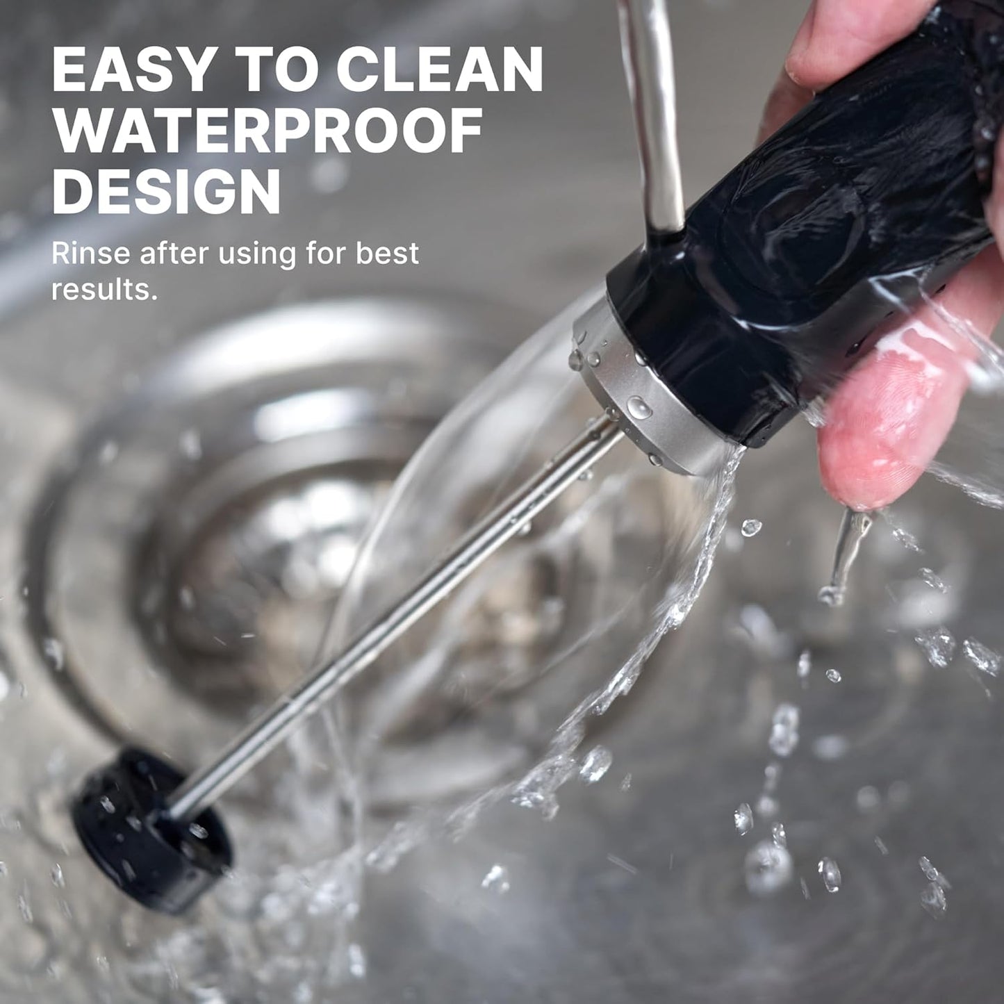 Subminimal NanoFoamer Lithium - Black