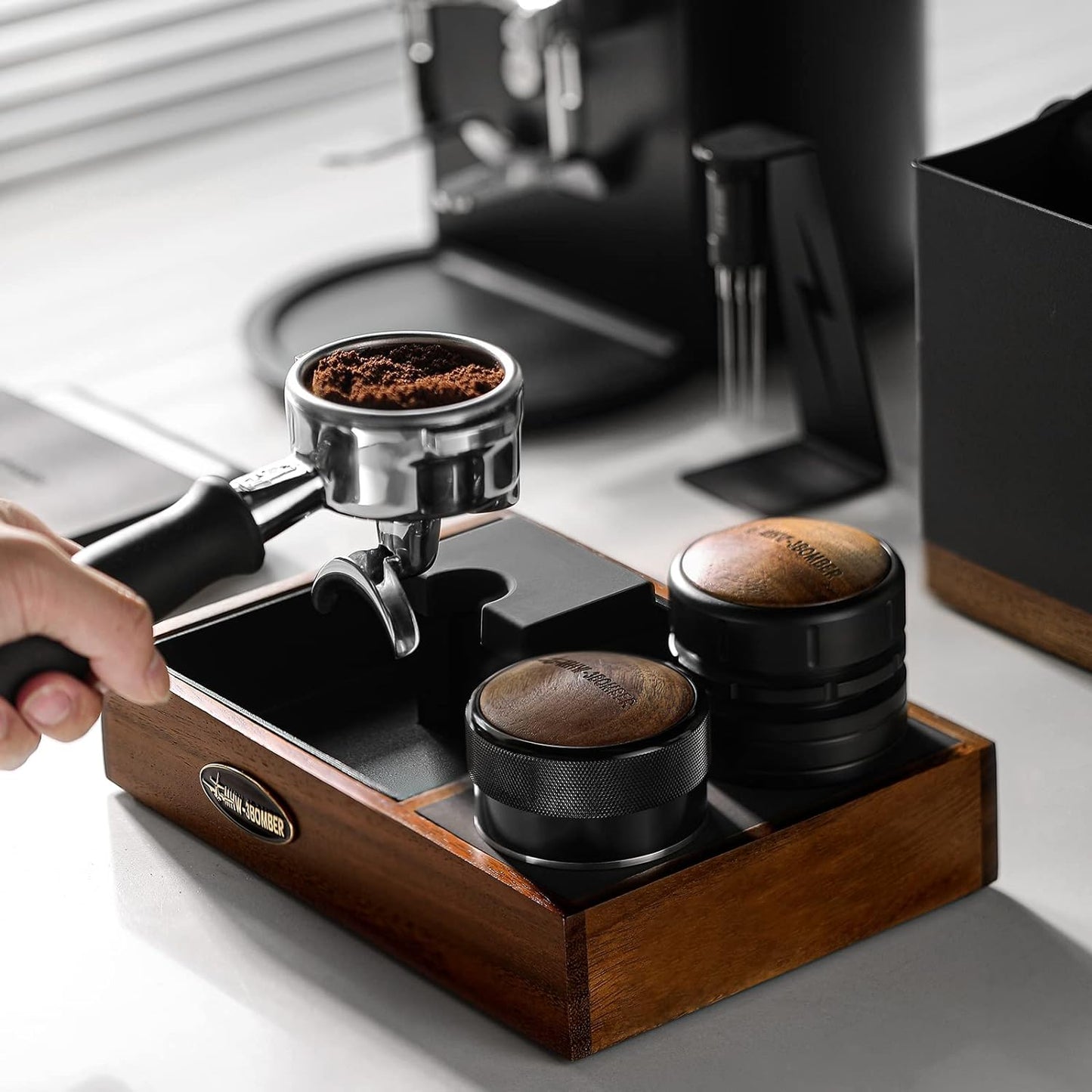 MHW Professional Espresso Hand Tamper 58.35mm