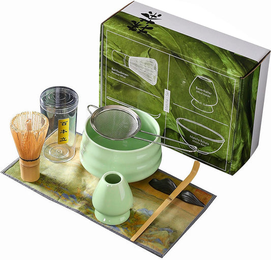 Matcha Whisk Full Set 7 PCs