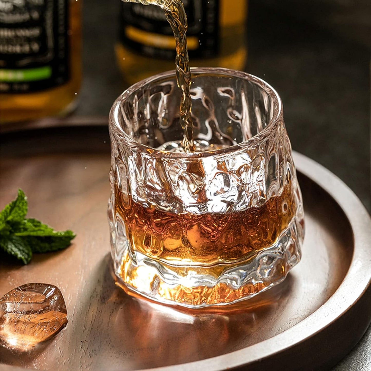 Dancing Crystal Glass Cup - Ice