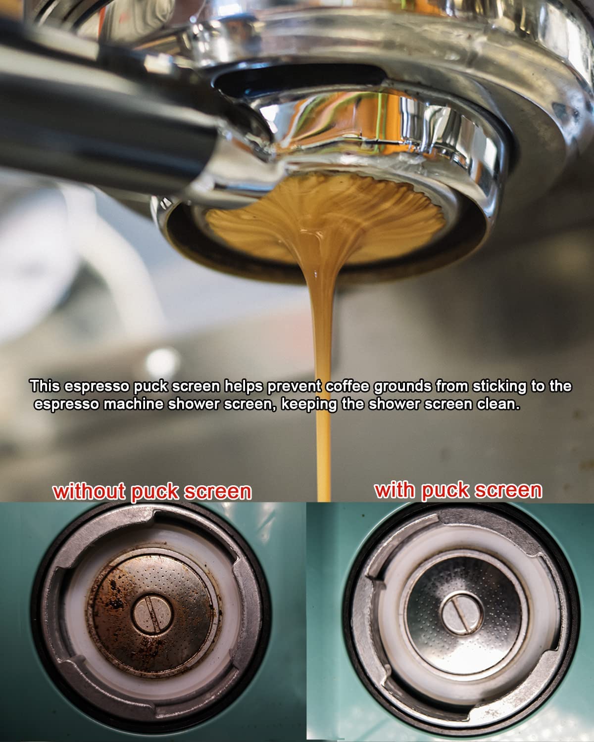 Espresso Puck Screen 51mm