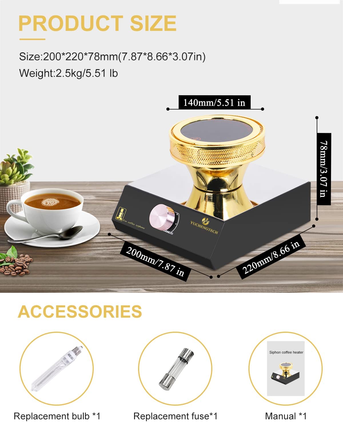 Syphon Halogen Beam Heater